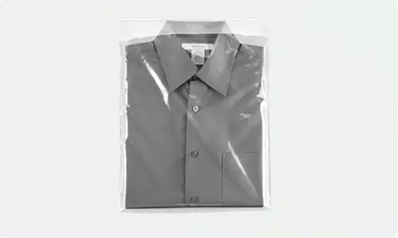 1 Mil Flap Lock Poly Bags