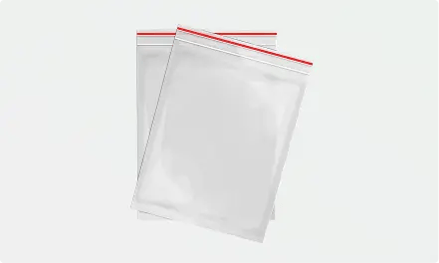 1 Mil Reclosable Poly Bags