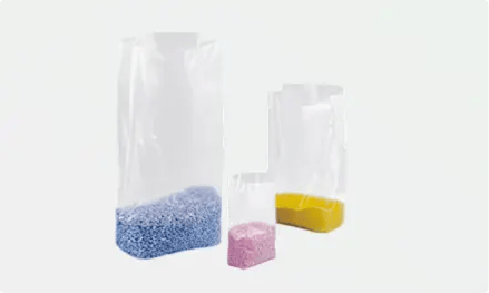 1.5 Mil Gusseted Polypropylene Bags