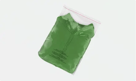 1.5 Mil Suffocation Warning Resealable Poly Bags