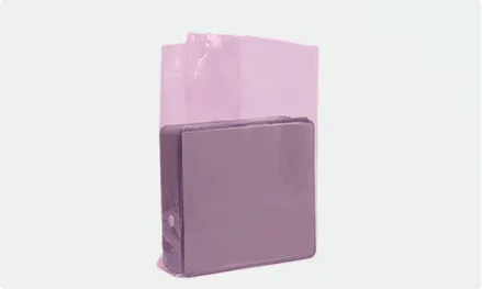2 Mil Anti-Static Gusseted Poly Bags