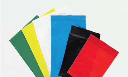 2 Mil Colored Reclosable Poly Bags