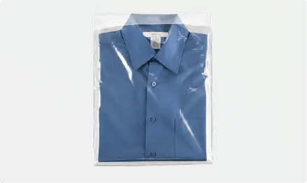 2 Mil Flap Lock Poly Bags