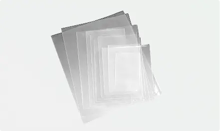 2 Mil Flat Poly Bags