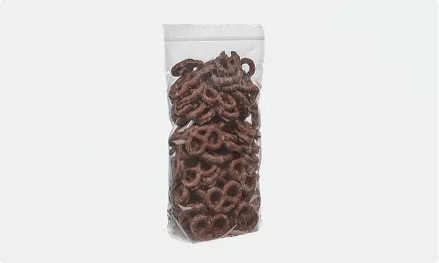 2 Mil Gusseted Resealable Poly Bags