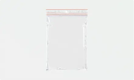 2 Mil Minigrip Reclosable Poly Bags