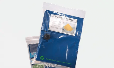 2 Mil Reclosable Poly Bags with 25% PCR