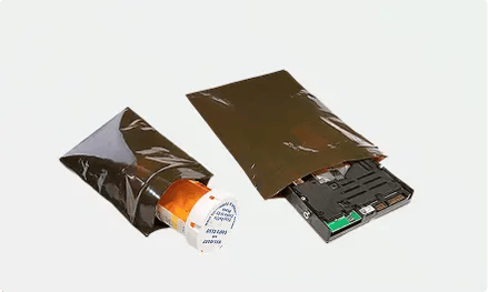 3 Mil Amber UV Protection Reclosable Bags