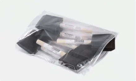 3 Mil Slide Seal Reclosable Poly Bags