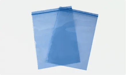 4 Mil VCI Reclosable Poly Bags