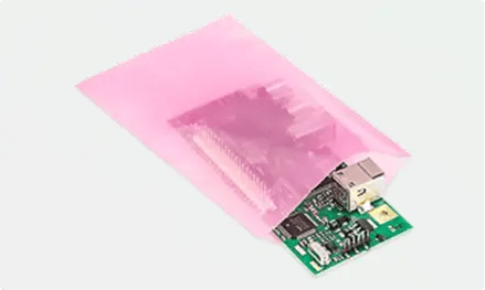 6 Mil Anti-Static Flat Poly Bags