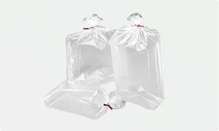6 Mil Gusseted Poly Bags