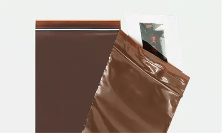 Amber UV Protection Bags