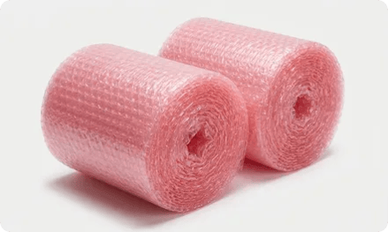Anti-Static Bubble Rolls