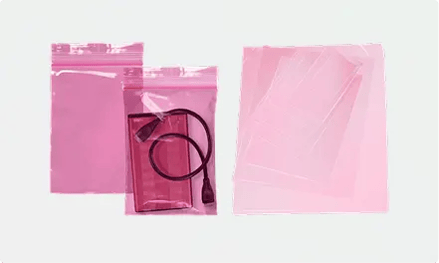 Anti-Static Flat Poly Bags