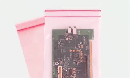 Anti-Static Reclosable Poly Bags