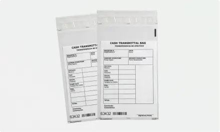 Cash Transmittal Bags