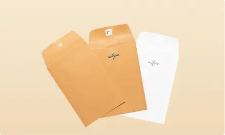 Clasp Envelopes