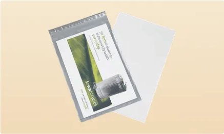 Clear View Poly Mailers
