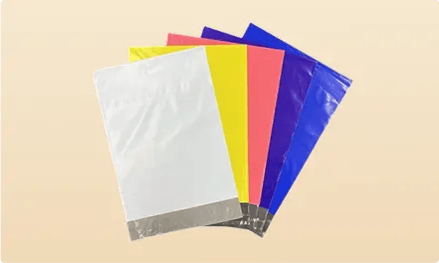 Colored Poly Mailers