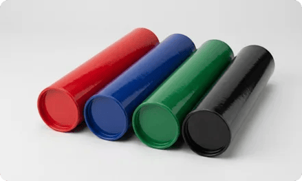Colored Tubes