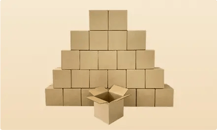 Cube Corrugated Boxes