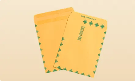 First-Class Redi-Seal Envelopes