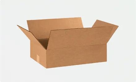 Flat Corrugated Boxes
