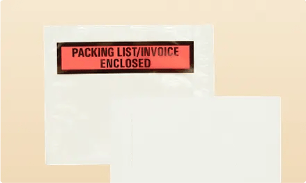 Invoice Enclosed Envelopes