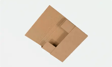 Kraft Deluxe Easy Fold Mailers