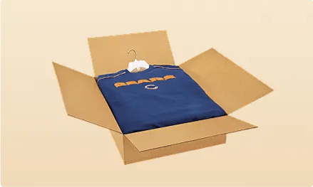 Kraft Garment Mailers