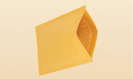 Kraft Heat-Seal Bubble Mailers