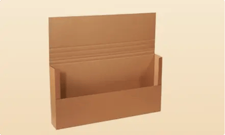 Kraft Jumbo Easy Fold Mailers