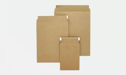 Kraft Self-Seal Mailers