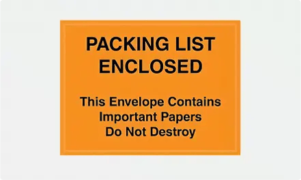 Military Spec Envelopes