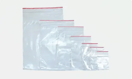 Minigrip Reclosable Poly Bags