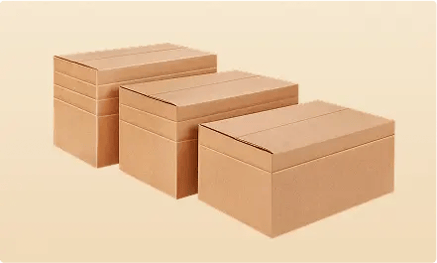 Multi-Depth Corrugated Boxes