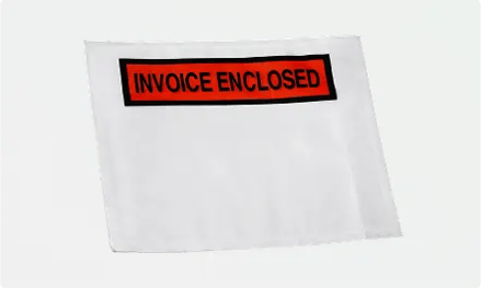 Packing List Or Invoice Enclosed Envelopes