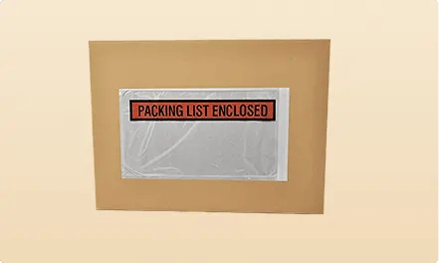 Panel Face Envelopes