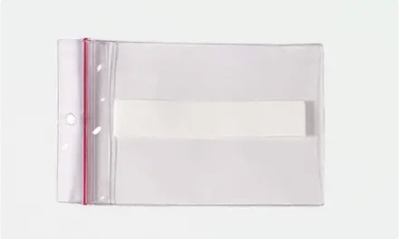 Super-Scan® Press-On Vinyl Envelopes