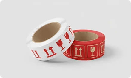 Printed & Messaged Tape