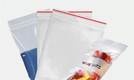 Reclosable Poly Bags