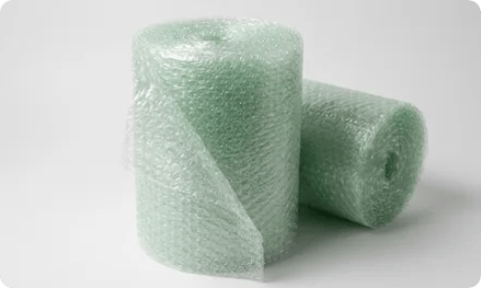 Recycled Bubble Rolls
