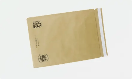 Recycled Paper Padded Mailers Curby Mailer™