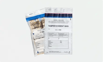 Security & Tamper Evident Bags