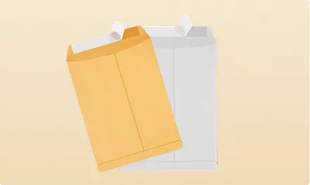 Self-Seal Envelopes