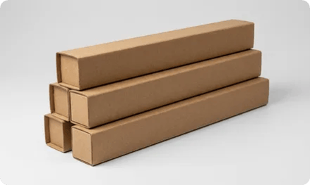 Square Mailing Tubes