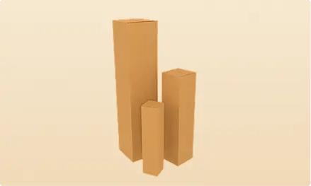 Tall Corrugated Boxes
