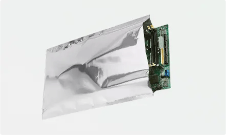 Unprinted Open-End Static Shielding Bags