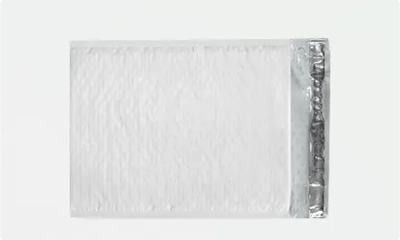 White Self-Seal Bubble Mailers